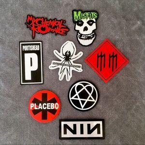 Music Sticker Pack Misfits My Chemical Romance